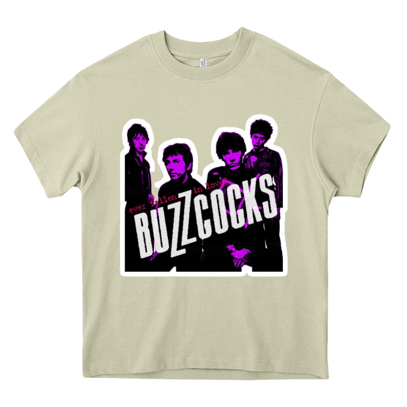 Buzzcocks Ever Fallen In Love With Someone You Shouldn't've Heavy Core Tee by linhVisuals | Teevron