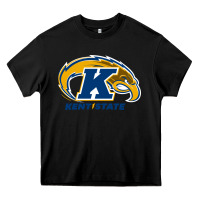 Black kent Heavy Core Tee - linhVisuals