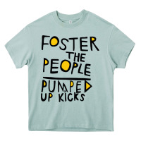 Foster The People Pumped Up Kicks Heavy Core Tee | Teevron