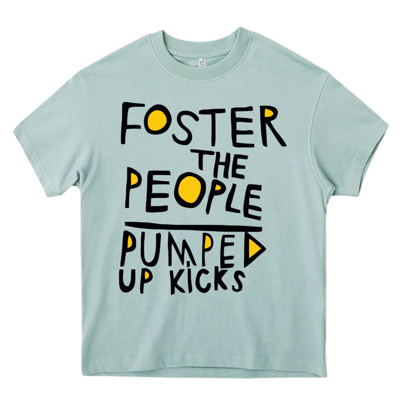 Foster The People Pumped Up Kicks Heavy Core Tee by linhVisuals | Teevron