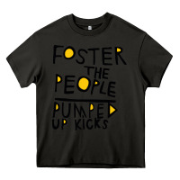 Asphalt Foster The People Pumped Up Kicks Heavy Core Tee - linhVisuals