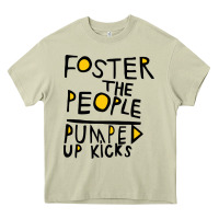 Foster The People Pumped Up Kicks Heavy Core Tee | Teevron