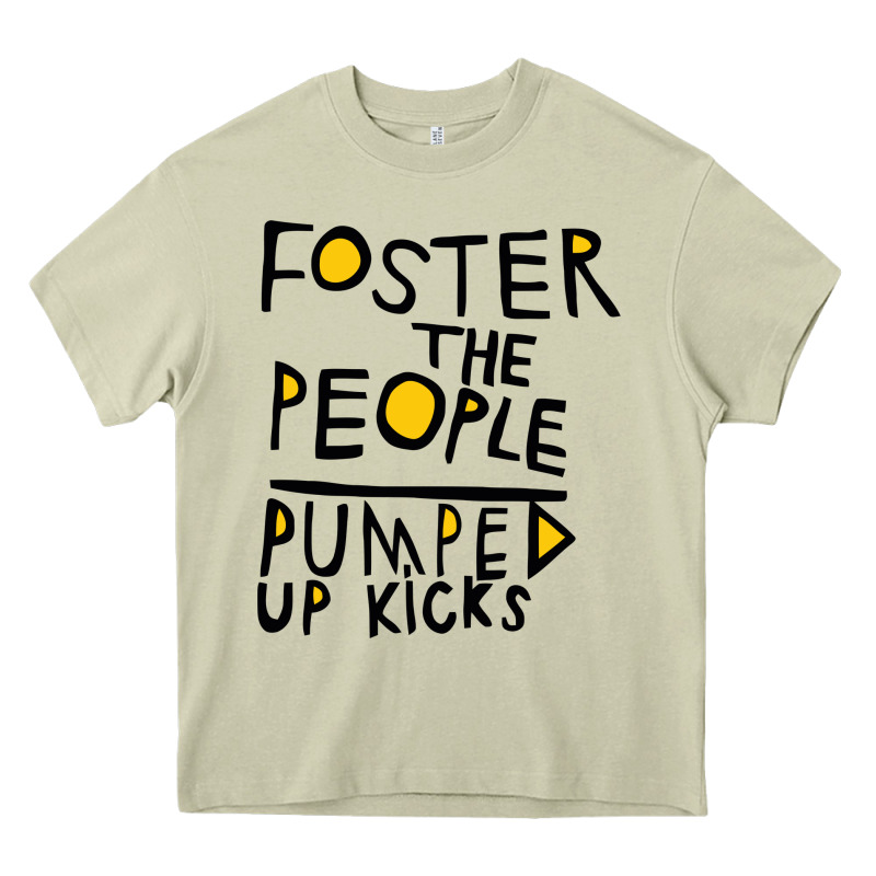 Foster The People Pumped Up Kicks Heavy Core Tee by linhVisuals | Teevron