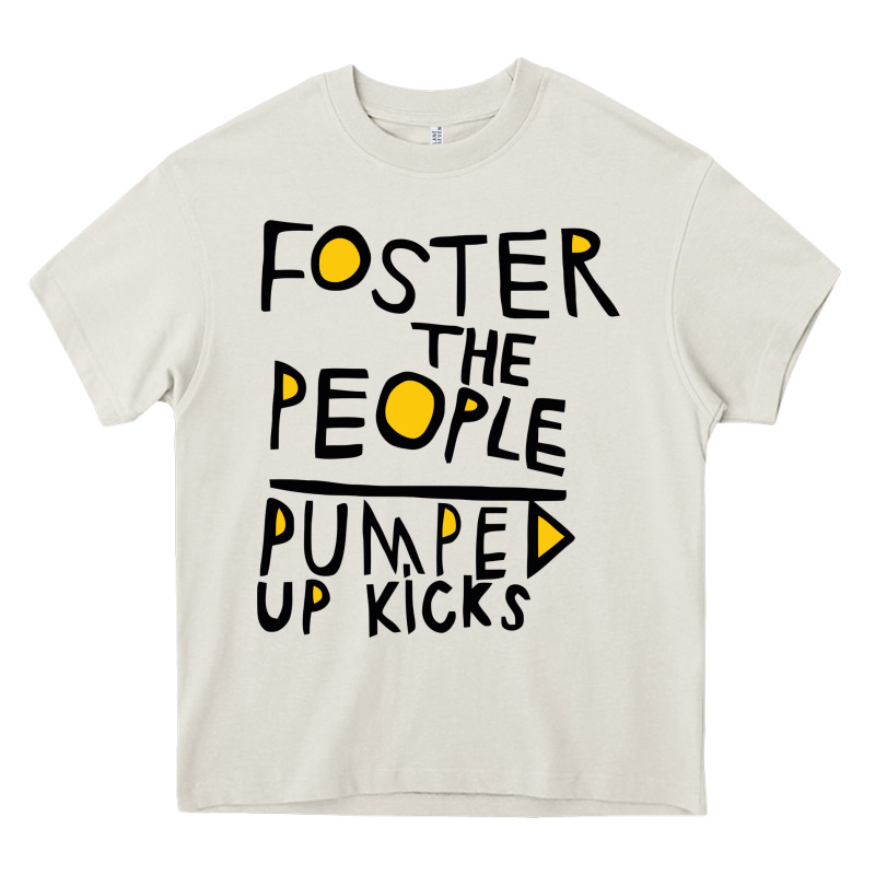 Foster The People Pumped Up Kicks Heavy Core Tee by linhVisuals | Teevron