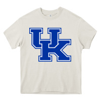 Cream kentucky Heavy Core Tee - linhVisuals