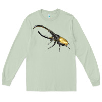 Matcha Hercules Beetle Side Long Sleeve Tee - LillyAllenDesigns
