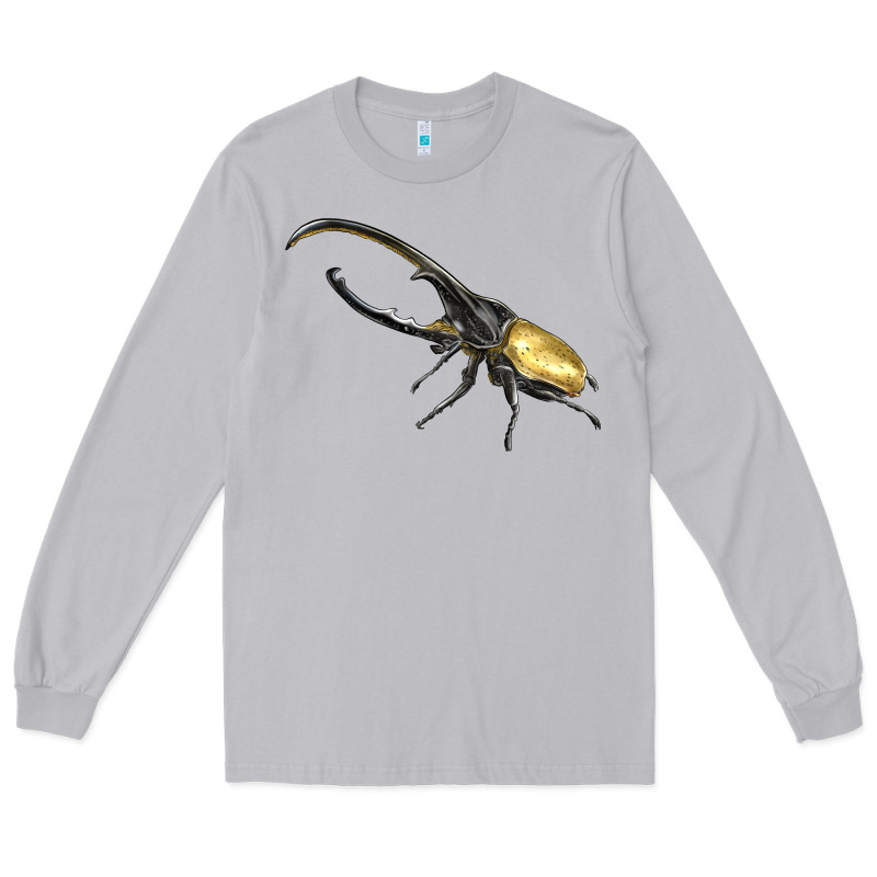 Hercules Beetle Side Long Sleeve Tee by LillyAllenDesigns | Teevron