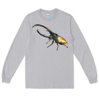 Moon Dust Hercules Beetle Side Long Sleeve Tee - LillyAllenDesigns