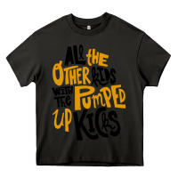Asphalt Foster The People Pumped Up Kicks Heavy Core Tee - linhVisuals