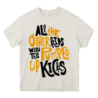 Cream Foster The People Pumped Up Kicks Heavy Core Tee - linhVisuals