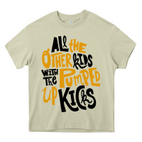 Mossy Foster The People Pumped Up Kicks Heavy Core Tee - linhVisuals