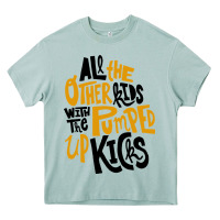 Arona Foster The People Pumped Up Kicks Heavy Core Tee - linhVisuals