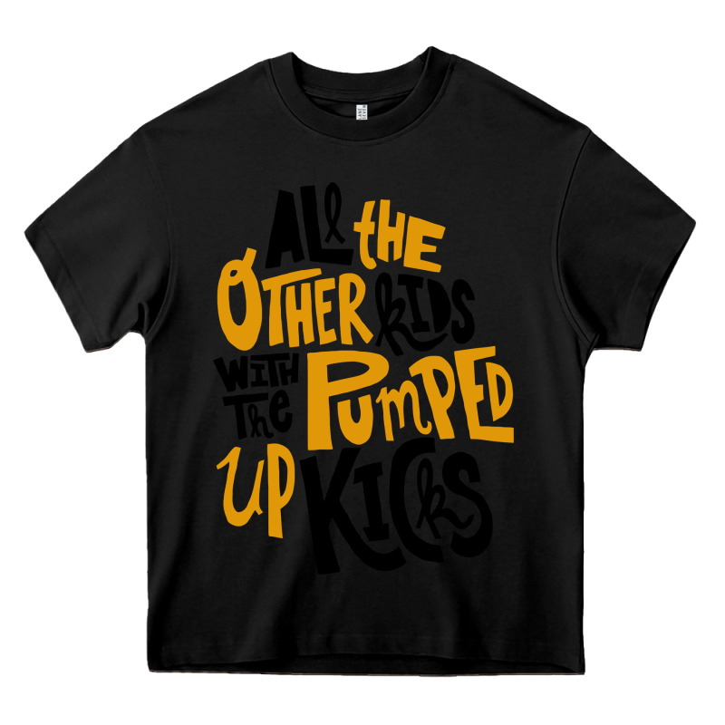Foster The People Pumped Up Kicks Heavy Core Tee by linhVisuals | Teevron