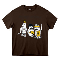 Chocolate Brown Foster The People Call It What You Want Heavy Core Tee - linhVisuals