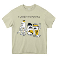 Mossy Foster The People Call It What You Want Heavy Core Tee - linhVisuals