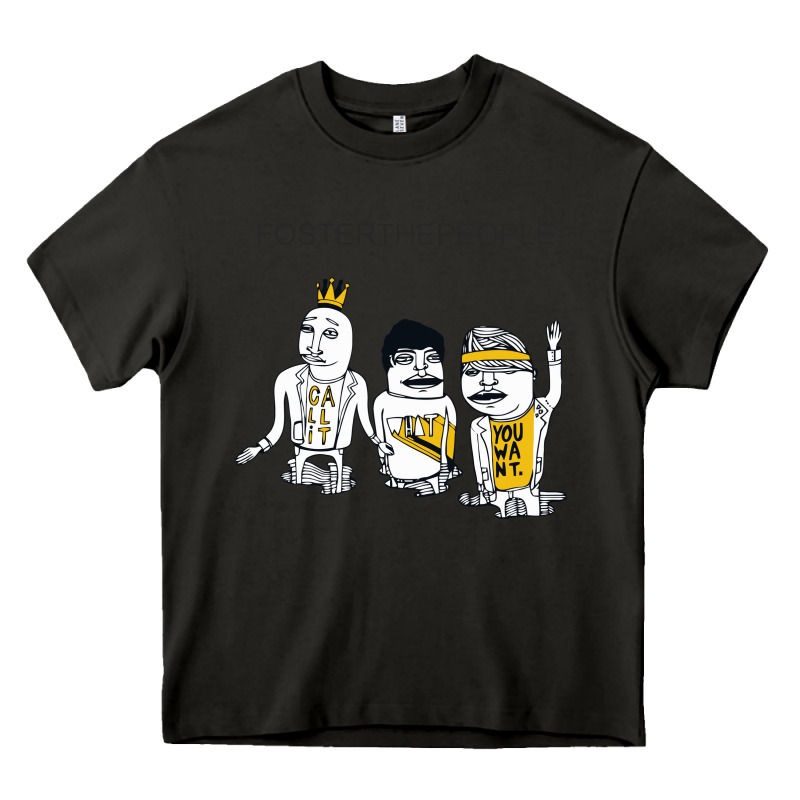 Foster The People Call It What You Want Heavy Core Tee by linhVisuals | Teevron