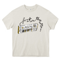 Cream Foster The People Torches Heavy Core Tee - linhVisuals