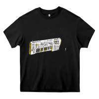 Black Foster The People Torches Heavy Core Tee - linhVisuals