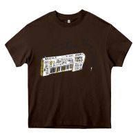 Chocolate Brown Foster The People Torches Heavy Core Tee - linhVisuals