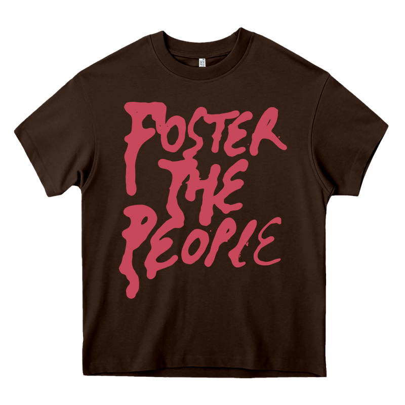 Foster The People Heavy Core Tee by linhVisuals | Teevron