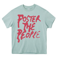 Arona Foster The People Heavy Core Tee - linhVisuals