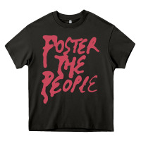 Asphalt Foster The People Heavy Core Tee - linhVisuals