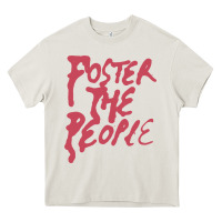 Cream Foster The People Heavy Core Tee - linhVisuals
