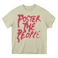 Mossy Foster The People Heavy Core Tee - linhVisuals
