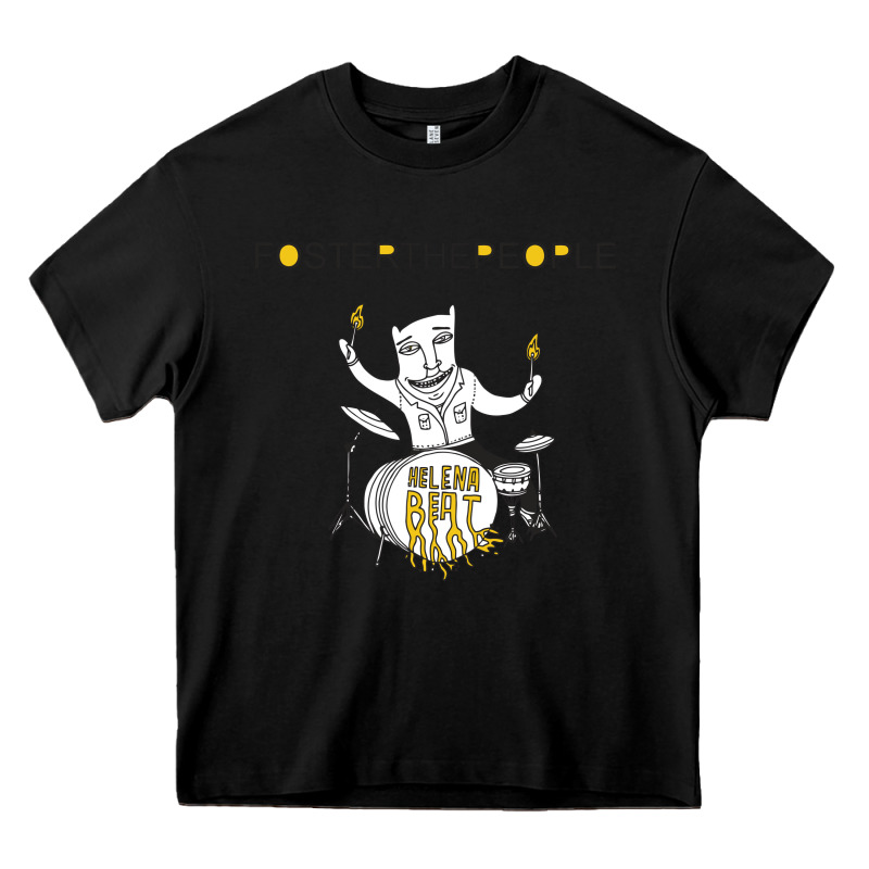 Foster The People Helena Beat Heavy Core Tee by linhVisuals | Teevron