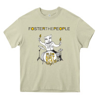 Mossy Foster The People Helena Beat Heavy Core Tee - linhVisuals