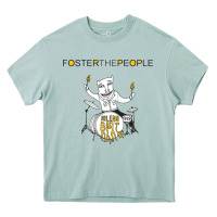 Arona Foster The People Helena Beat Heavy Core Tee - linhVisuals
