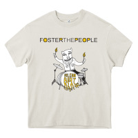 Cream Foster The People Helena Beat Heavy Core Tee - linhVisuals