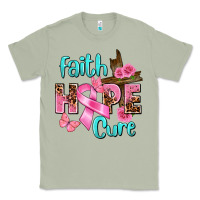 Matcha Faith hope cure Breast Cancer Classic Tee - FaDigitalArtStudio
