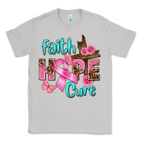 Moon Dust Faith hope cure Breast Cancer Classic Tee - FaDigitalArtStudio