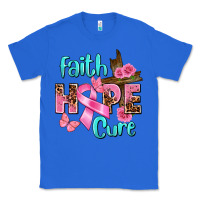 True Royal Faith hope cure Breast Cancer Classic Tee - FaDigitalArtStudio