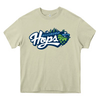 Mossy hillsboro hops Heavy Core Tee - linhVisuals