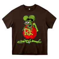 Rat Fink  Fk27 Heavy Core Tee | Teevron