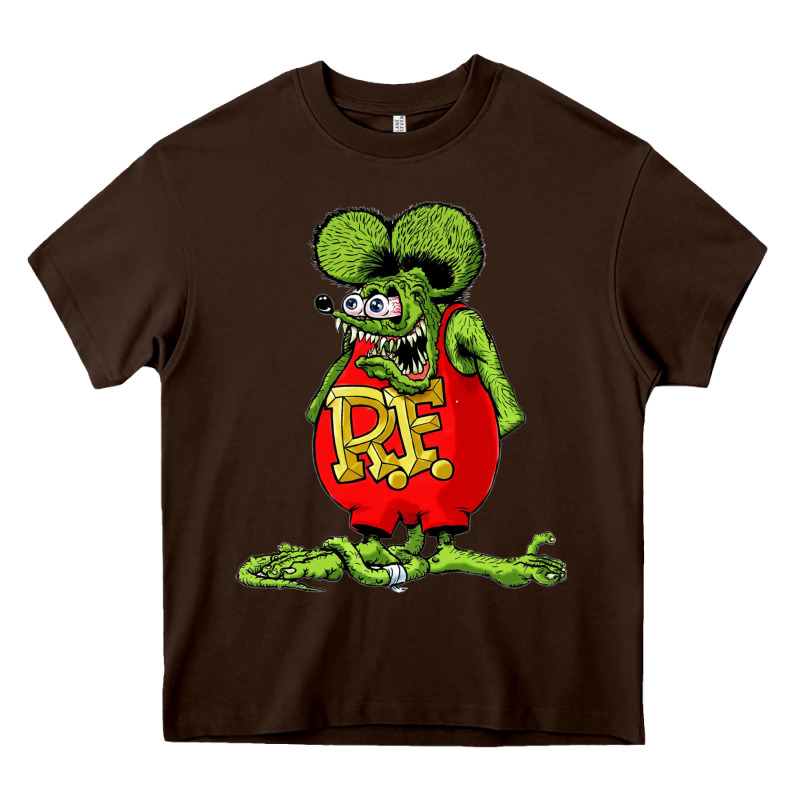 Rat Fink  Fk27 Heavy Core Tee by linhVisuals | Teevron