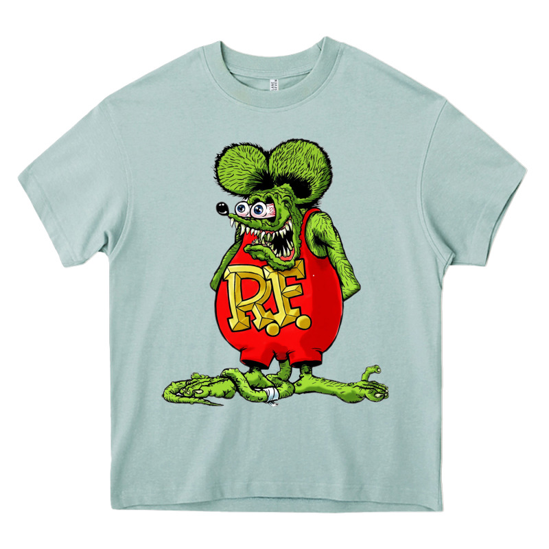 Rat Fink  Fk27 Heavy Core Tee by linhVisuals | Teevron