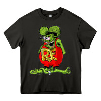 Asphalt rat fink  fk27 Heavy Core Tee - linhVisuals