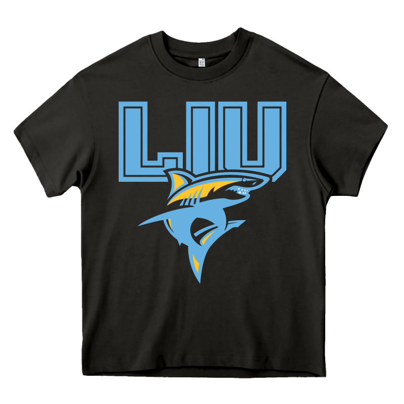 Long Island University Sharks Heavy Core Tee by linhVisuals | Teevron