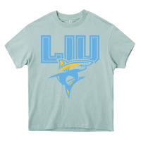 Arona long island university sharks Heavy Core Tee - linhVisuals