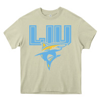 Mossy long island university sharks Heavy Core Tee - linhVisuals