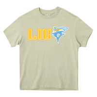 Mossy long island university sharks Heavy Core Tee - linhVisuals