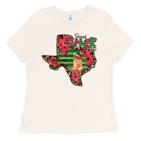 Bone sweet summer time texas Ladies Tee - CowhideDigitalArt