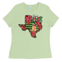 Matcha sweet summer time texas Ladies Tee - CowhideDigitalArt