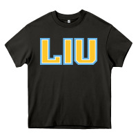 Asphalt long island university sharks Heavy Core Tee - linhVisuals