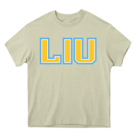Long Island University Sharks Heavy Core Tee | Teevron