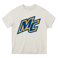 Cream merrimack warriors Heavy Core Tee - linhVisuals