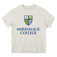 Cream merrimack warriors Heavy Core Tee - linhVisuals